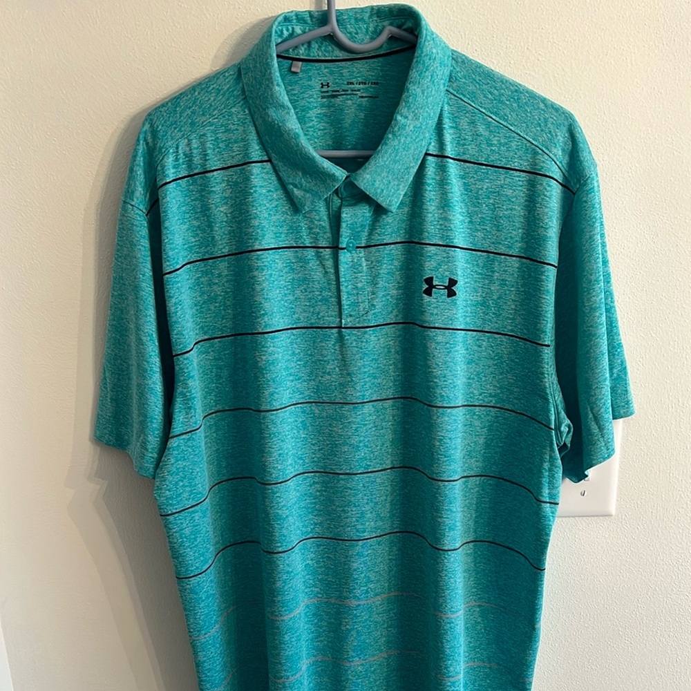 Under Armour, men’s polo shirt, size XXL